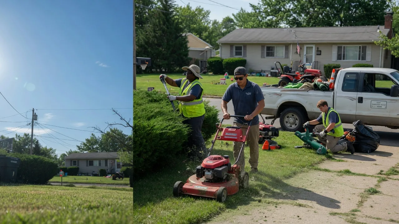 Lawn Care in Winfield, WV near me